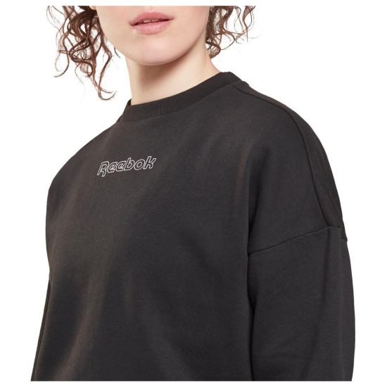 Reebok Γυναικείο φούτερ Piping Pack